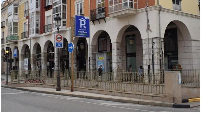 Apartamento Sombrereria Rimbombin Burgos Exterior photo